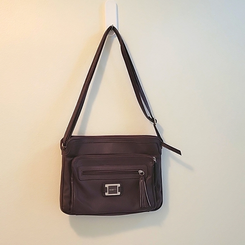Rosetti Crossbody Bag - Merlot